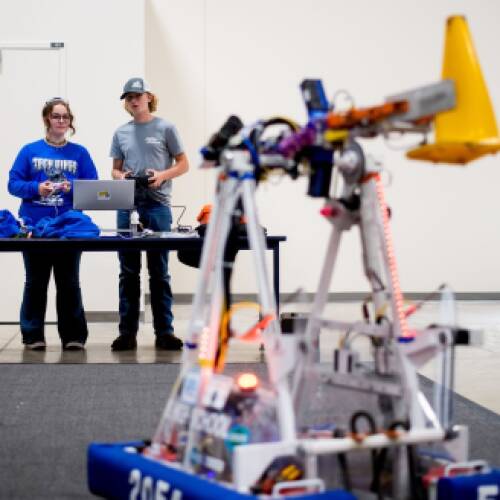 GVSU kicks off Tech Week with an immersive showcase from PCEC